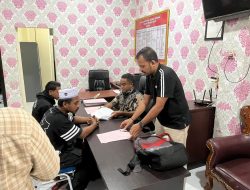 Berkas Lengkap, Dua Tersangka Kasus Curanmor Dilimpahkan ke Kejari Ternate