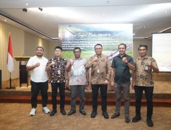 BWS Maluku Utara Gelar Serah Terima Pekerjaan P3TGAI Tahap I dan Gelar ToT TPM Tahap II