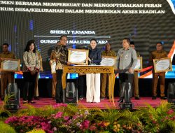 Kado Istimewa di HUT Maluku Utara, Gubernur Sherly Didapuk Jadi Duta Posbankum