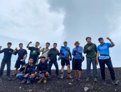 Sinergi Industri dan Akademisi, NHM Ajak Mahasiswa Unkhair Eksplorasi Geologi Gunung Gamalama