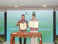 Bank Tanah-Pemprov Malut Teken MoU Optimalisasi 273 Ribu Hektare Lahan