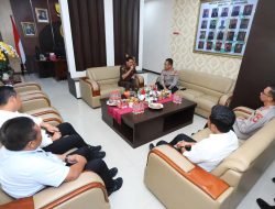 Kapolda Temui Kajati Maluku Utara, Perkuat Sinergi Penegakan Hukum