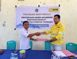 NHM Hadirkan Senyum Warga Kusu Lovra Lewat Revitalisasi Air Bersih