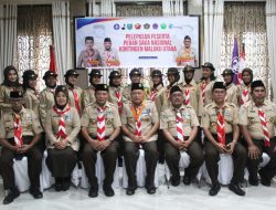 Kontingen Pramuka Maluku Utara Siap Ikut Perkemahan Nasional