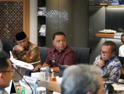 Temui Wamenhub, Bupati Halmahera Utara Sampaikan 4 Hal Penting 