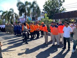 Kapolres Ternate Pimpin Apel Siaga Bencana, Seluruh Elemen Diminta Respons Cepat