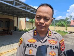 Kapolres Siap Beri Sanksi Tegas bagi Pelaku Judi di Halmahera Tengah