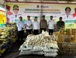 Pemprov Malut dan BI Gelar Gerakan Pangan Murah di Wasile Selatan