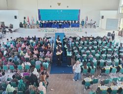 Unipas Morotai Wisudakan 189 Sarjana