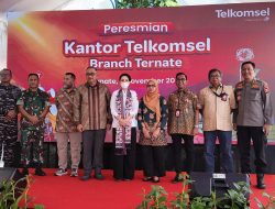 Gubernur Maluku Utara Resmikan Kantor Branch Telkomsel Ternate
