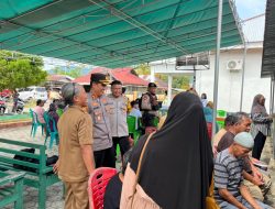 Peringati HKN, Polres Halmahera Timur Gelar Pemeriksaan Kesehatan Gratis