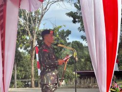 Dansat Brimob Polda Malut Dorong Profesionalisme Personel di HUT ke-80 