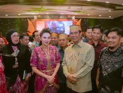 Gubernur Maluku Utara Hadiri HUT KKSS di Makassar, Sebut sebagai Rumah Besar Persaudaraan