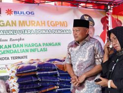 Gerakan Pangan Murah, Komitmen Pemprov Malut Sejahterakan Masyarakat