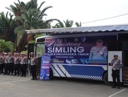 Polres Haltim Optimalkan Layanan SIM dan SKCK Keliling