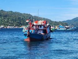 Mesin Rusak, Kapal Ikan Bawa 12 Kru Terombang-ambing di Perairan Batang Dua