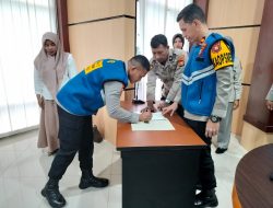 Wakapolres Ternate: Seleksi Calon Bintara Brimob Bebas KKN