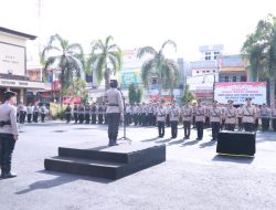 Kapolsek Ternate Utara dan Kasi Humas Polres Ternate Berganti 