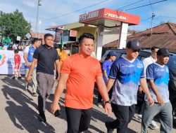 Gerakan Jalan Sehat Warnai Milad Muhammadiyah ke-113 di Morotai