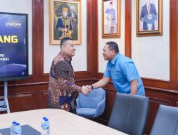 Optimalisasi GTRA Jadi Fokus Konsultasi Kakanwil BPN Malut dengan Wamen ATR/BPN