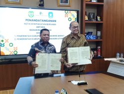 Pemkab Halmahera Utara dan Bank Tanah Jalin Kerja Sama Pengelolaan Lahan
