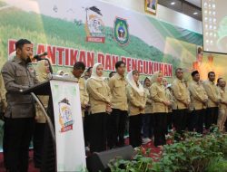 TMI Maluku Utara Dilantik, Perkuat Kolaborasi untuk Kesejahteraan Petani  