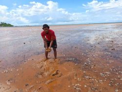 Limbah Tambang Cemari Laut Subaim, Dua Perusahaan Tambang ini Diminta Bertanggung Jawab 