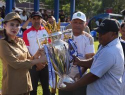 Gubernur dan Wagub Malut ‘Kick Off’ GOT Masigaro Laha 2025