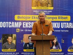 Wakili Gubernur Malut, Staf Ahli Buka Workshop Ekspor 2025