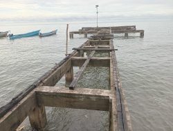 Tambatan Perahu Sangowo Barat Butuh Perhatian Pemda 