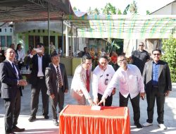 Sekkot Ternate Resmikan Gereja di Pulau Batang Dua