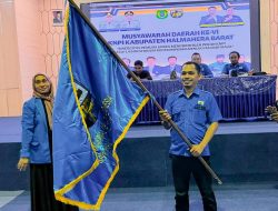 Ismail Buamona Pimpin KNPI Halmahera Barat