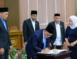 Pemkab Halbar dan DPRD Teken Nota Kesepakatan KUA-PPAS Tahun Anggaran 2026