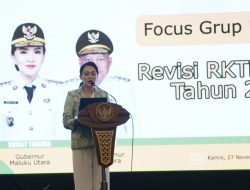 Buka FGD Revisi Rencana Kehutanan, Gubernur Sherly Harap Hasilkan Rekomendasi Konkret