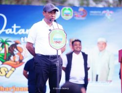 Bupati Halmahera Timur Buka Festival Transmigrasi Wasile ke-43