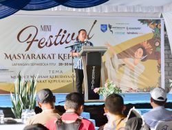 Sekkot Ternate Buka Mini Festival Masyarakat Kepulauan 