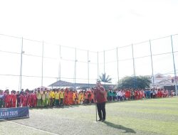 48 Tim Siap Rebut Juara Liga Pelajar Tingkat SD se-Kota Ternate