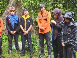 Tim SAR Evakuasi Tiga Pendaki yang Cedera di Gunung Gamalama 