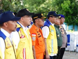 BWS Maluku Utara Perkuat Kesiapsiagaan Bencana Melalui Apel Siaga Nasional