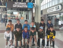 NHM Fasilitasi Perjalanan Atlet Muda Halmahera Utara ke Ajang Nasional GRASSPORT 2025