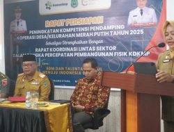 Pemprov Malut Dorong Peningkatan Kompetensi Pendamping Kopdes Merah Putih