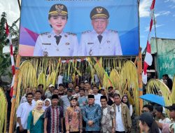 Sherly-Sarbin Hadiri Pesta Adat Desa Sebelei, Dorong Penguatan Nilai Budaya dan Infrastruktur Dasar