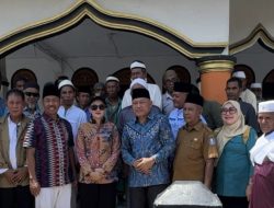 Tunaikan Janji Politik, Sherly-Sarbin Realisasikan Pembangunan Masjid Nurul Huda Desa Malapat