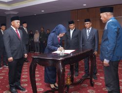 Gubernur Sherly Rombak Kabinet, Tujuh Pejabat Eselon II Dilantik