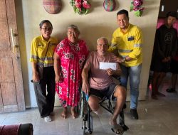 NHM Peduli Hadir Sebagai Bantuan Nyata untuk Penyandang Disabilitas di Maluku Utara