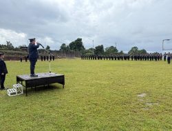 Kepala SPN Polda Malut Ajak Personel Teladani Semangat Pahlawan