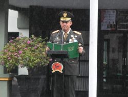 Semangat Juang Para Pahlawan Jadi Inspirasi bagi Prajurit Korem 152/Baabullah