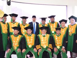 IAI As-Siddiq Kie Raha Maluku Utara Wisudakan 291 Mahasiswa 