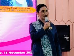 Stella Vonny Pimpin IBI Halmahera Barat, Tekankan Peran Strategis Bidan 