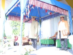 Pimpin Upacara HGN 2025, Bupati Haltim Dorong Kolaborasi Majukan Pendidikan